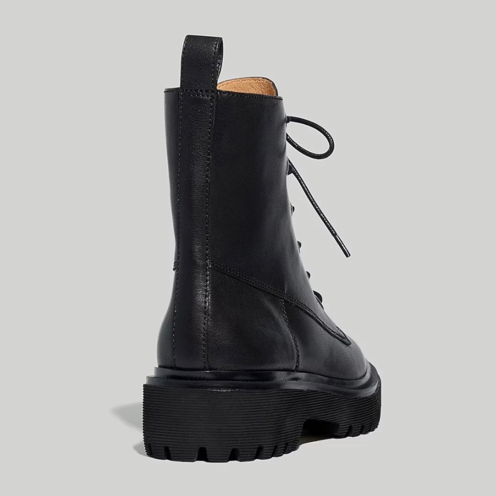 MADEWELL The Rayna Leather Boots NWT - Picture 5 of 10